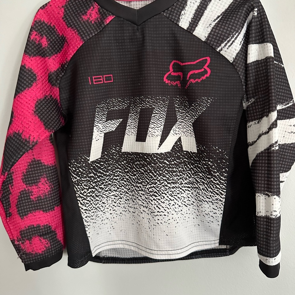 Girls Fox Racing Moto Set